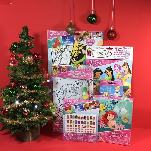 💖 DISNEY PRINCESS Bundle - Picture 1 of 10